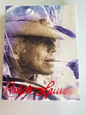 VTG Ralph Lauren Rizzoli Hardcover Coffee Table Book 2011 First Edition Design